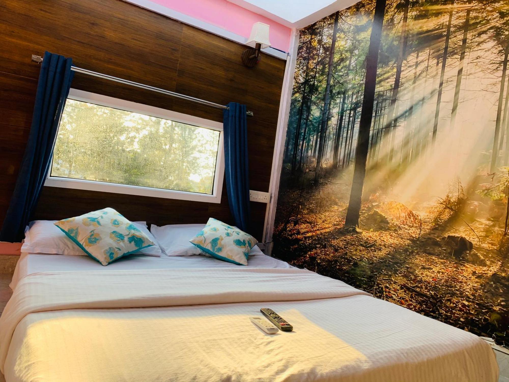 Natures Nest Araku Resort ภายนอก รูปภาพ