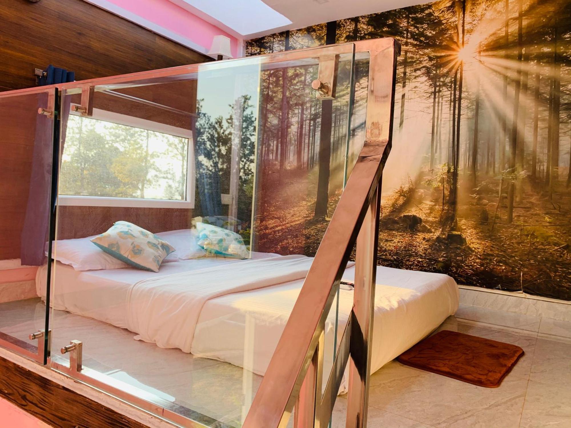Natures Nest Araku Resort ภายนอก รูปภาพ