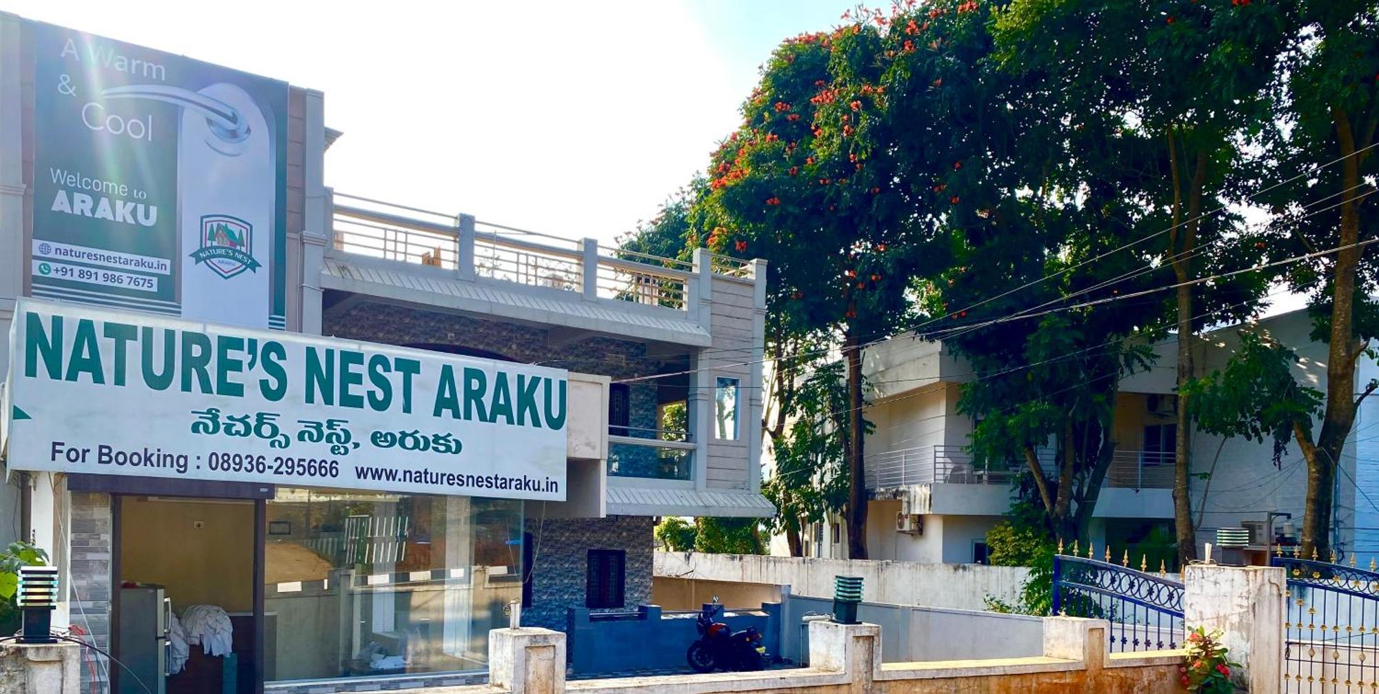 Natures Nest Araku Resort ภายนอก รูปภาพ