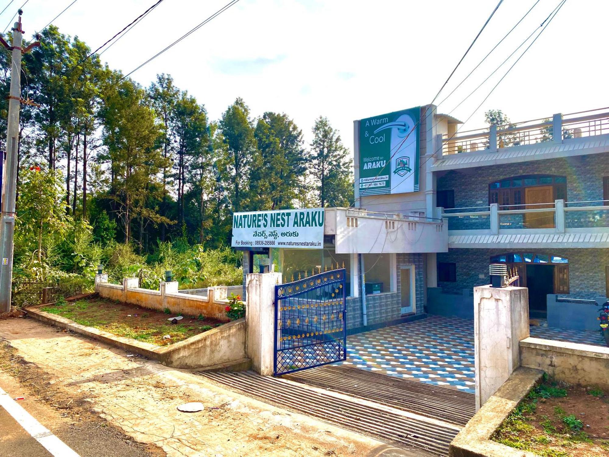 Natures Nest Araku Resort ภายนอก รูปภาพ