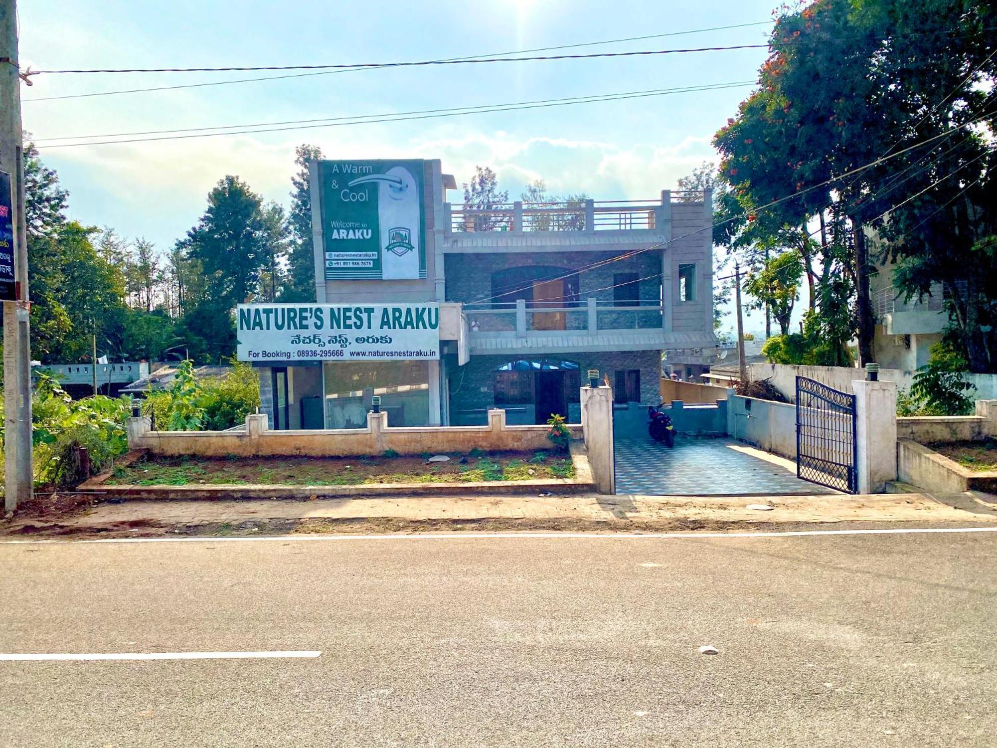 Natures Nest Araku Resort ภายนอก รูปภาพ
