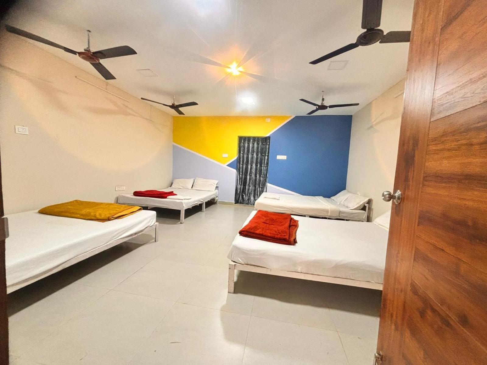 Natures Nest Araku Resort ภายนอก รูปภาพ