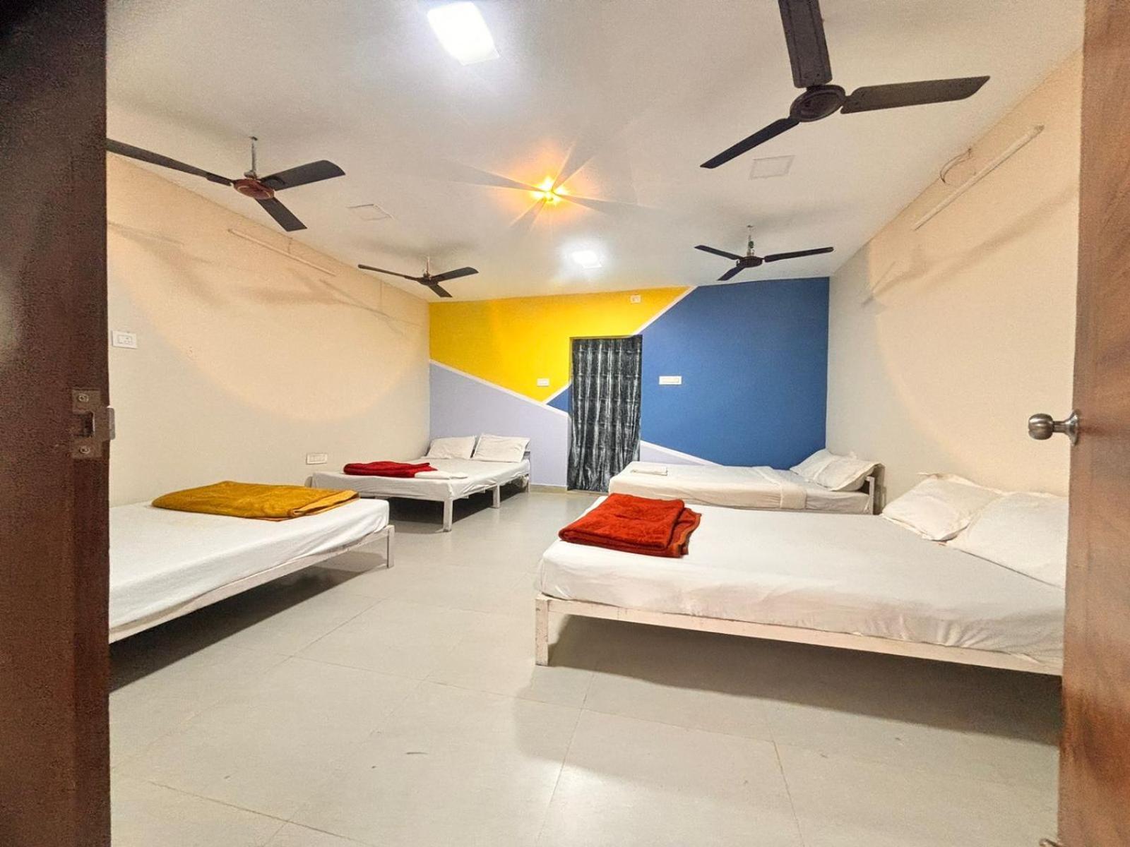 Natures Nest Araku Resort ภายนอก รูปภาพ