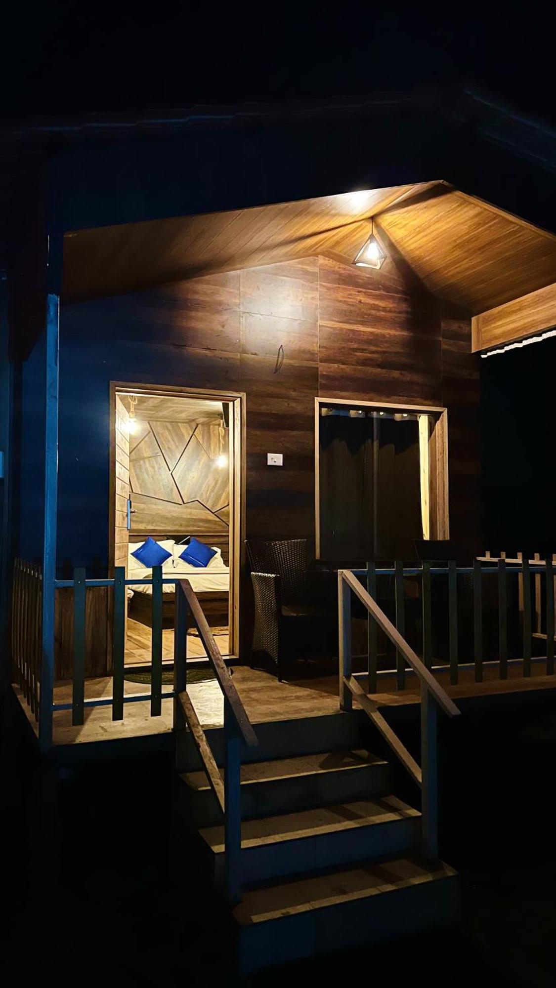 Natures Nest Araku Resort ภายนอก รูปภาพ