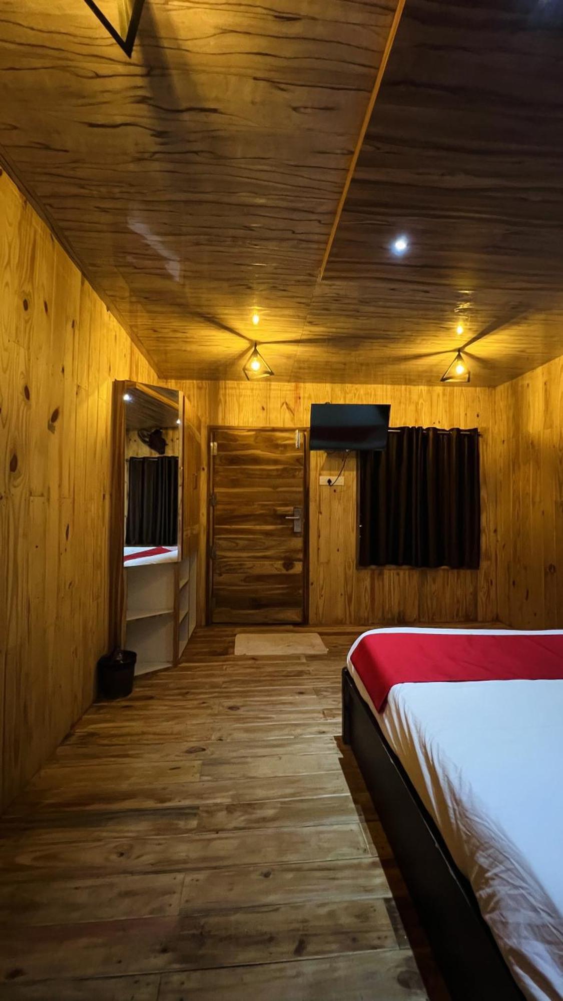 Natures Nest Araku Resort ภายนอก รูปภาพ