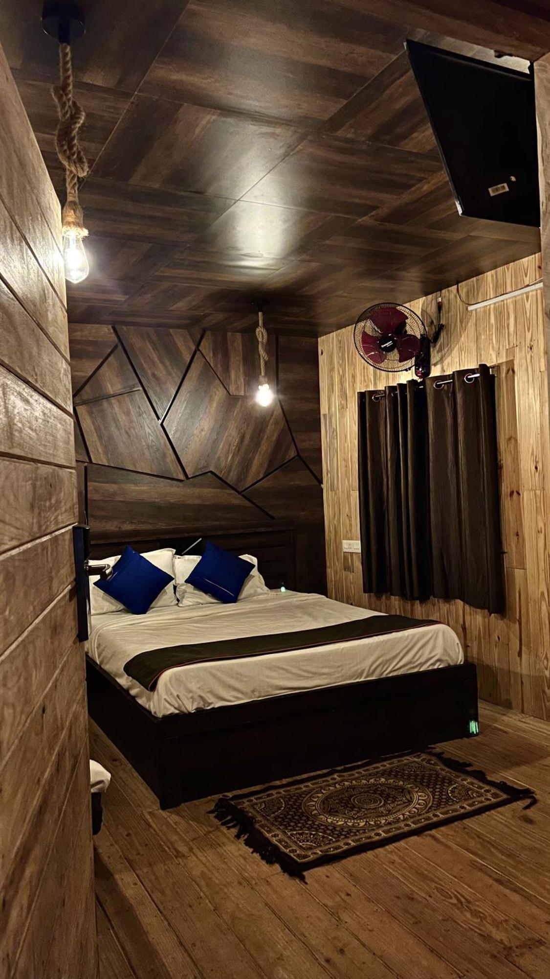 Natures Nest Araku Resort ภายนอก รูปภาพ