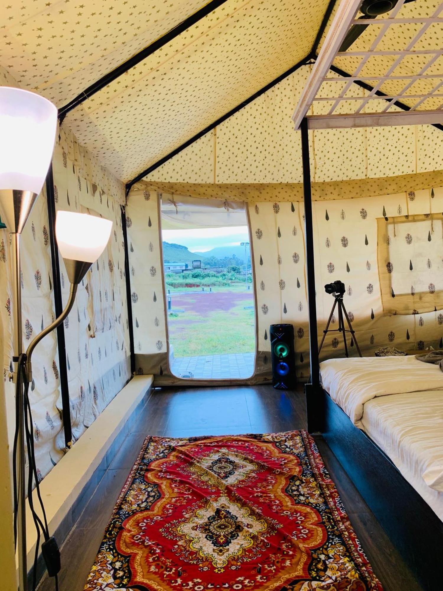 Natures Nest Araku Resort ภายนอก รูปภาพ