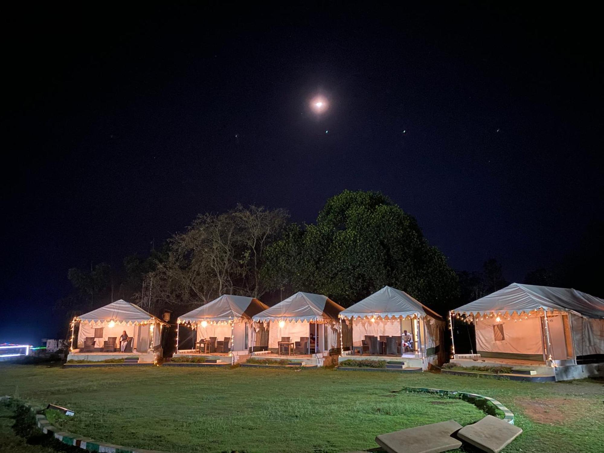 Natures Nest Araku Resort ภายนอก รูปภาพ