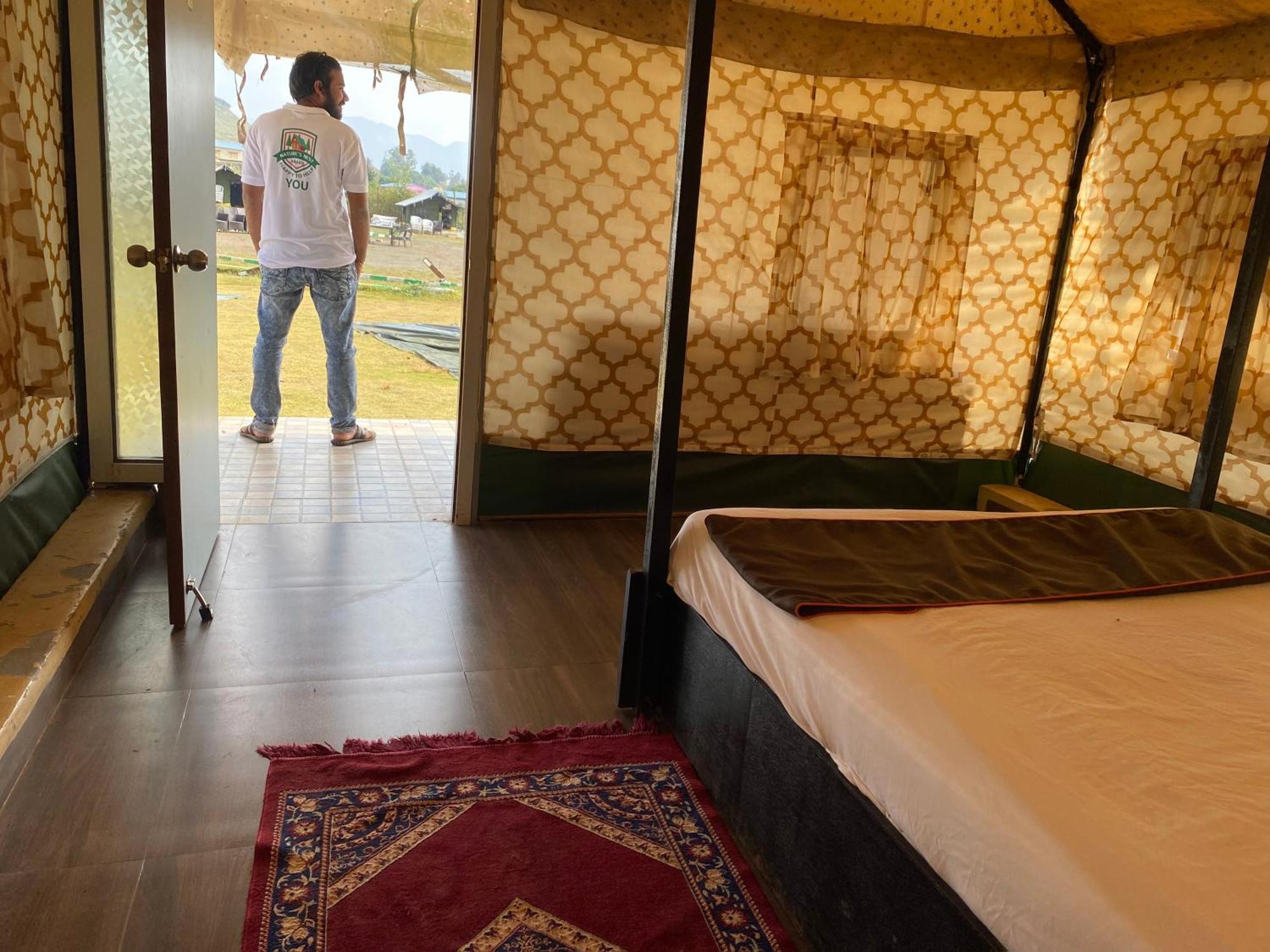 Natures Nest Araku Resort ภายนอก รูปภาพ